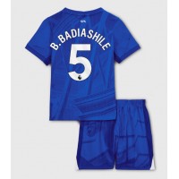 Chelsea Benoit Badiashile #5 Domáci Detský futbalový dres 2025-26 Krátky Rukáv (+ trenírky)